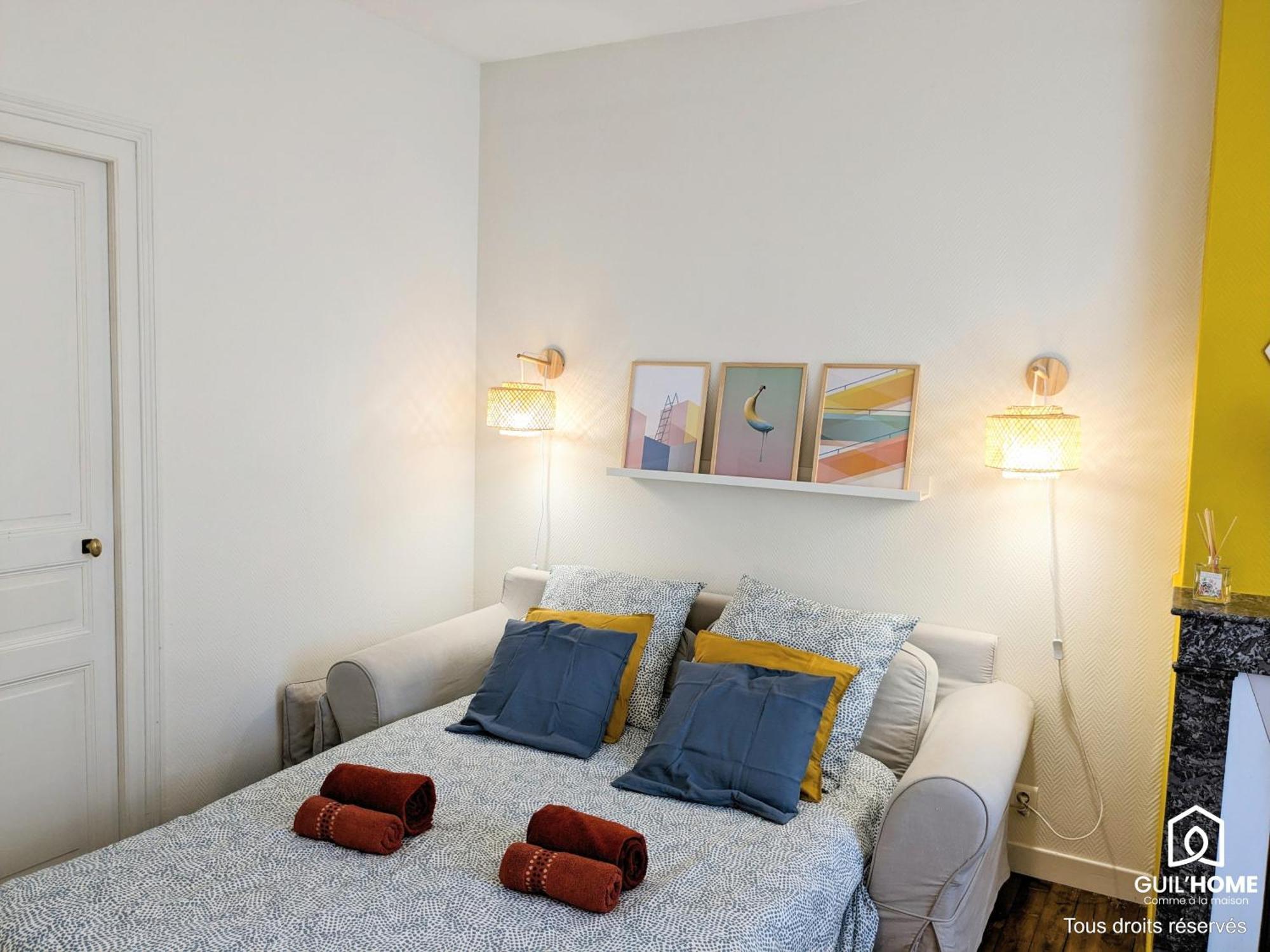 Ferienwohnung O Plaisir Des Sens * Jardin * Parking * Plain-Pied Orléans Exterior foto