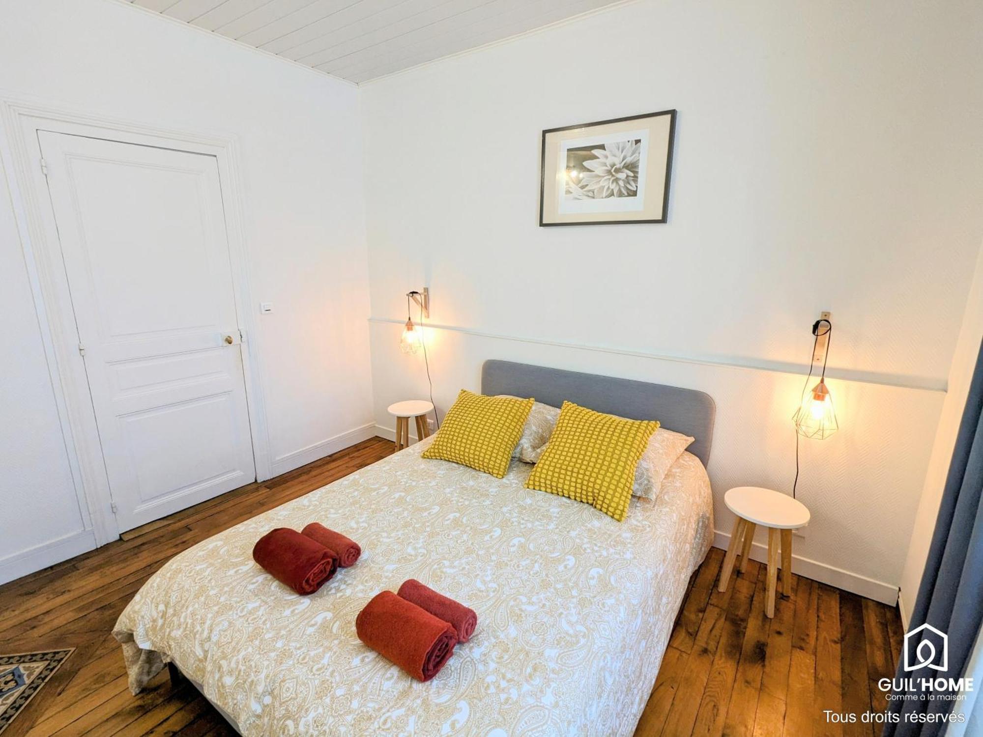 Ferienwohnung O Plaisir Des Sens * Jardin * Parking * Plain-Pied Orléans Exterior foto
