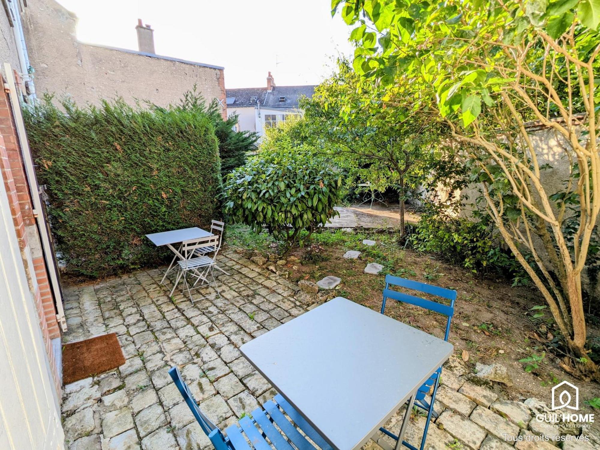 Ferienwohnung O Plaisir Des Sens * Jardin * Parking * Plain-Pied Orléans Exterior foto