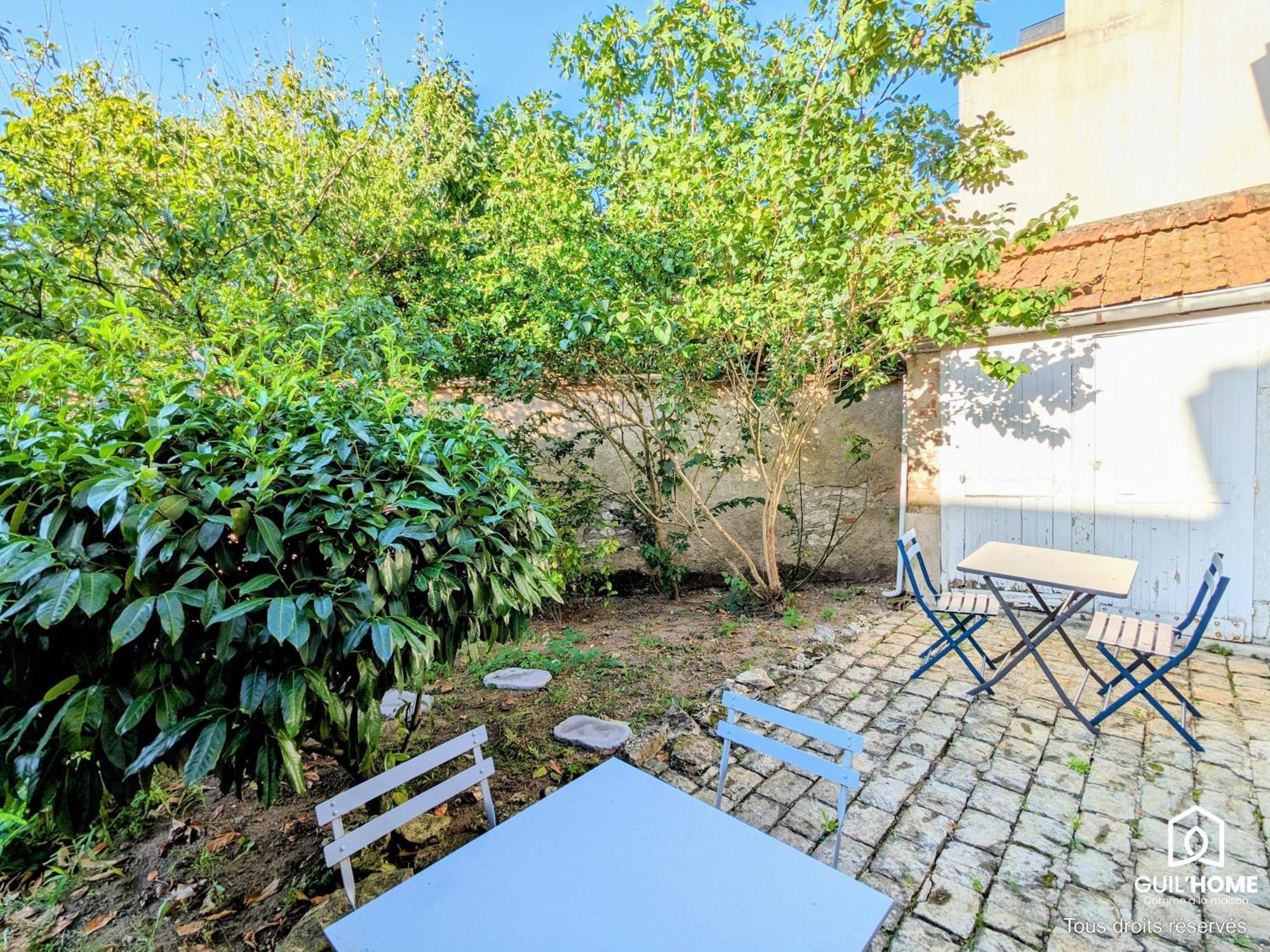 Ferienwohnung O Plaisir Des Sens * Jardin * Parking * Plain-Pied Orléans Exterior foto